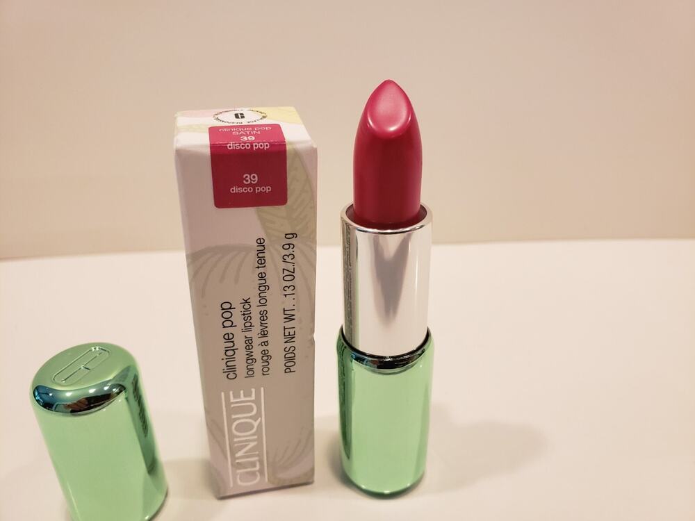 Clinique Pop Longwear Lipstick ~ #39 Disco Pop
